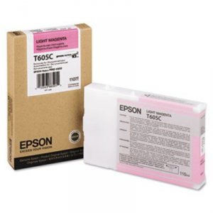 Original Epson T605B00 110 Ml Magenta Ultrachrome K3 Ink Cartridge