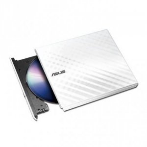 Asus SDRW-08D2S-U/WHT/G/A Storage Sdrw 08d2s U White G As Slim Dvdrw 8