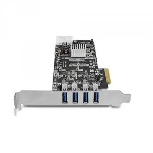 Vantec UGT-PCE430-4C The  Quad Chip 4-port Dedicated Usb 3.0 Pcie Host