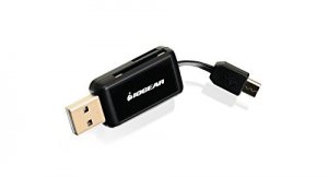 Iogear GOFR214 Otg Card Reader Usb For