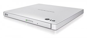 Lg GP65NW60 Storage  External Slim Dvdrw 8x Usb White With Cyberlink S