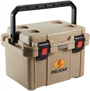 Pelican PEL-32-20Q-OC-TAN Pelican 20qt Elite Cooler Marine Tan