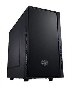 Cooler SIL-352M-KKN1 Coolermaster Case Silencio 352 Mini Tower No Powe