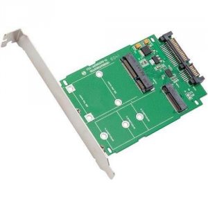 Syba SI-ADA50067 M.2 (ngff),msata Mini Sata Pci-e Ssd To