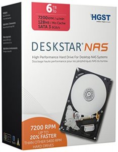 Hgst 0S03839 6tb 6gbs 7.2k 128mb 3.5in