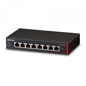 Buffalo BS-GS2008 8-port Gigabit Smart Switch