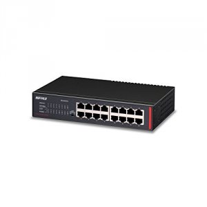 Buffalo BS-GU2016 Gigabit Switch 16port Enet      Green Lifetime Warra