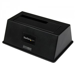 Startech SDOCKU33EBV .com Single Bay Usb 3.0  Esata To Sata Hard Drive