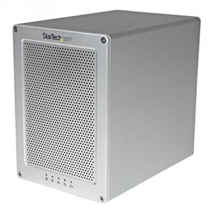 Startech S354SMTB2R Bandwidth Hungry Your Solution Is Here: Four-bay T