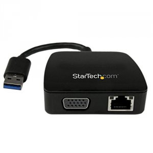 Startech USB31GEVG Universal Laptop Mini Docking Station Usb3 .com