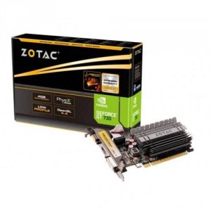 Zotac ZT-71115-20L Video Card Zt-71115-20l Gt 730 4gb Ddr3 64bit Pci-e