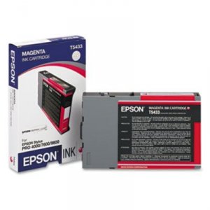 Original Epson T543300 Magn Ink Ultrachrome Cart Stylus Pro 7600 9600