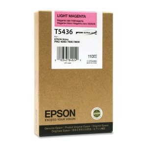 Original Epson T543600 Lt Magn Ink Ultrachrome Cart Stylus Pro 7600 96