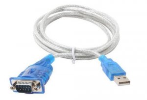 Sabrent SBT-USC6M Usb Serial Db9 Cable 6