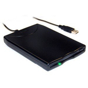 Bytecc BT-144 Slim Black Usb External Floppy Disk Drive