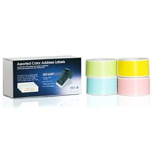 Seiko SLP-4AST Smart Labels For All Smart Label Printers. Assorted Col