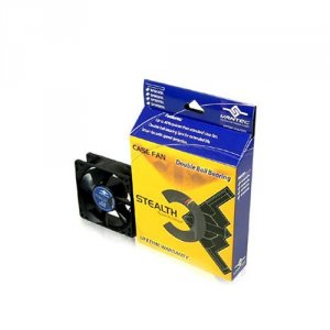 Vantec SF8025L Stealth Case Fan Model- With 2 Ball Bearing