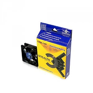 Vantec SF12025L Case  Fan   Stealth  120x120x25mm  2 Ball  Bareing  Re