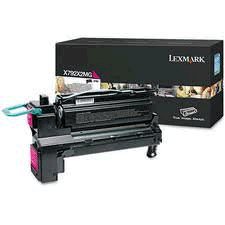 Original Lexmark X792X2CG Cyan Print Cartridge For X792