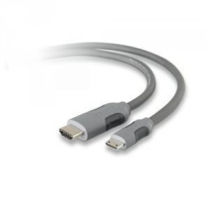 Belkin AV22303B06 6 Feet Audiovideo Cable - Hdmi (mini Type C) Male Di