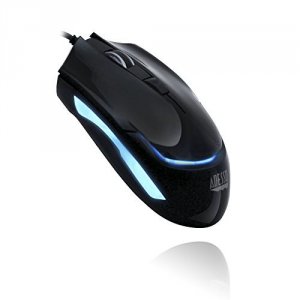 Adesso IMOUSEG1 G1 Led Illuminated Ergonomic Usb Optical Mouse , With 