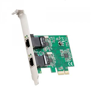 Syba SD-PEX24041 Networking Card Sd-pex24041 2pt Gigabit Ethernet Pcie