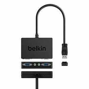 Belkin F2CD070 Dpt To 2x Vga F + 3.5mm Splitter Dong