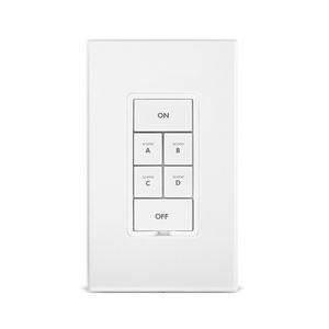 Insteon 2334292 Keypad Dimmer Db 6 Button