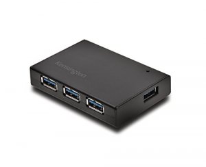 Kensington K33979AM Uh4000c Usb3 4 Port Hub W  Charging  Technology