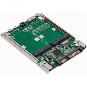 Syba SD-ADA40085 Accessory Sd-ada40085 2.5 Sata3 6g Usb3.0 To Dual Msa