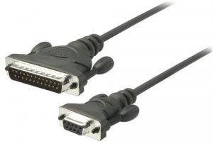 Belkin F2L088-25 Pro Series - Serial Cable - Db-9 (f) - Db-25 (m) - 25