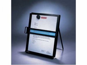 Kensington S7062046B Metal Letter Size Copyholder-black