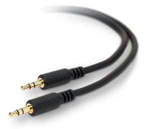 Belkin F8V203TT06-E3-P Cable,av,3.5mmstm3.5mmstm,6,mini Stereo Dubbing