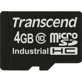 Transcend TS4GUSDC10 4gb Micro Sdhc10 (no Box  Adapter)