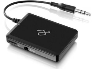 Aluratek AIS01F I-stream Dockfree Bluetooth Audio Receiver With Buit-i