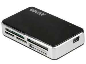 Relaunch CRPUNI64 Platinum Series 64-in-1 Univ Card Reader