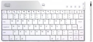 Adesso WKB-1000BW Desso Bluetooth Mini Keyboard 1000 For Ipad (white)