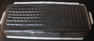 Protect MS1393-109 Microsoft 8001455 Custom Keyboard Cover