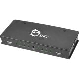 Siig CE-H20Y11-S1 Accessory Ce-h20y11-s1 4x2 Hdmi Matrix Switch With 3