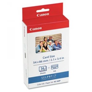 Original Canon 7739A001 Kc-36ip Card Size - 36 Sheets - For Selphy Cp-