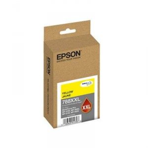 Original Epson T788XXL420 788 Yellow Ink Cart Large Cap