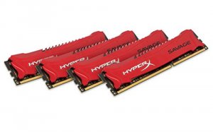 Kingston HX316C9SRK4/32 Kit 4x32gb Non-ecc Cl9 Hyperx   Savage Ddr3 Di