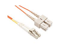 Unirise FJ6LCSC-04M Fiber Optic Patch Cable, Lc-sc, 62.5 125 Multimode