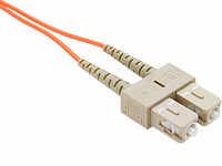 Unirise FJ5LCLC-06M Fiber Optic Patch Cable, Lc-lc, 50 125 Multimode D