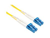 Unirise FJ9LCLC-20M Fiber Optic Patch Cable, Lc-lc, 9 125 Singlemode D