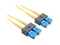 Unirise FJ9SCSC-04M Fiber Optic Patch Cable, Sc-sc, 9 125 Singlemode D