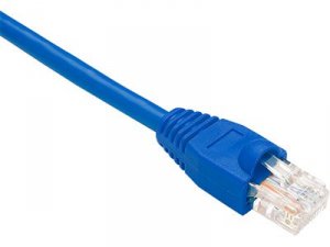 Unirise PC6-20F-BLU-SH-S 20ft Blue Cat6 Shielded Patch Cable, Futp, Sn