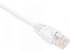 Unirise PC5E-05F-WHT 5ft White Cat5e  Patch Cable, Utp, No Boots