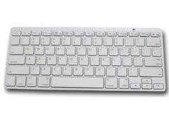 Relaunch BK-101001SW Bk101sw Bluetooth Keyboard (silver White) For Ipa