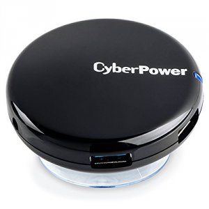 Cyberpower CPH430PB 4 Port Usb 3.0 Hub Black